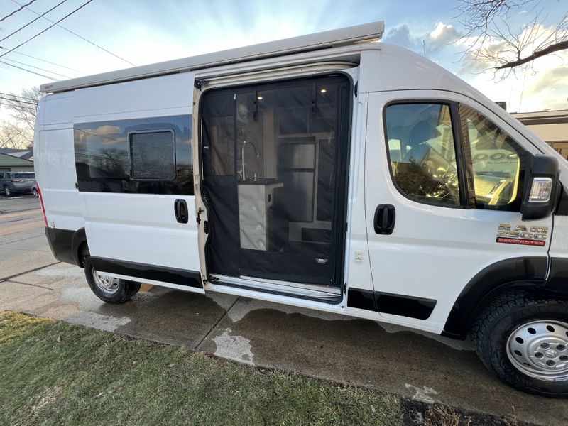 Picture 2/21 of a 2021 RAM Promaster 2500 high-roof 159" WB for sale in Berea, Ohio