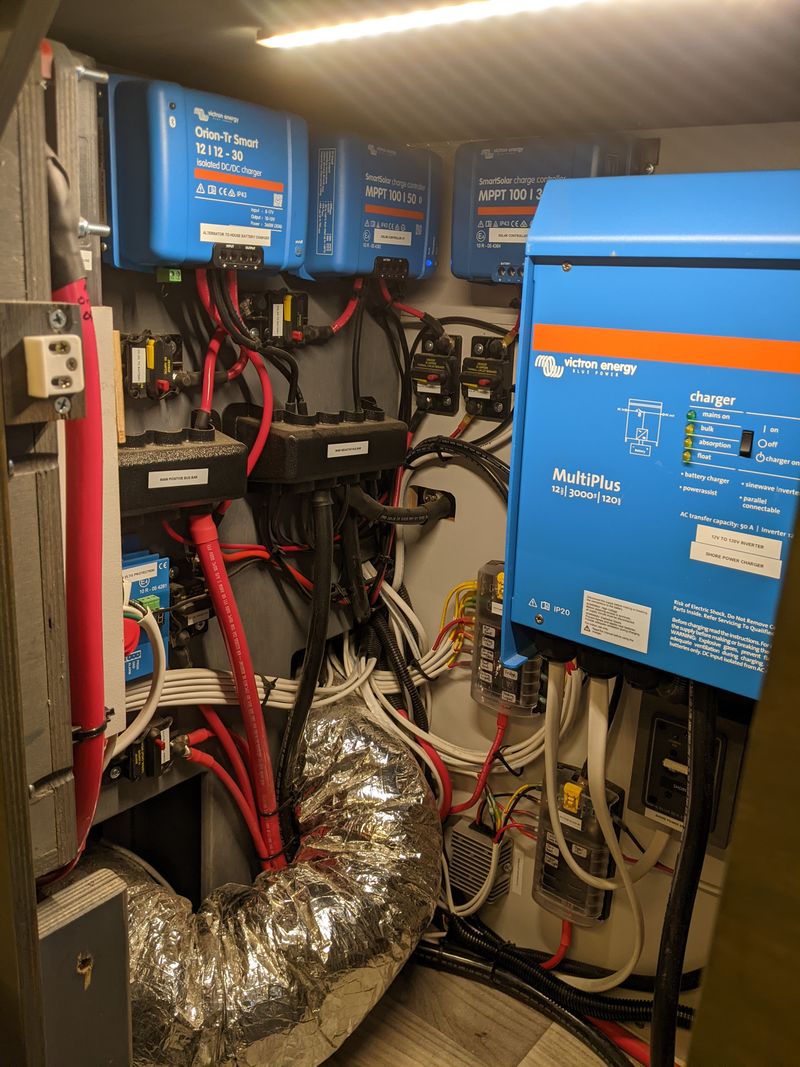 Picture 3/49 of a 2021 Ford Transit T-250 Custom Built Camper Van $200k Spent for sale in San Ramon, California