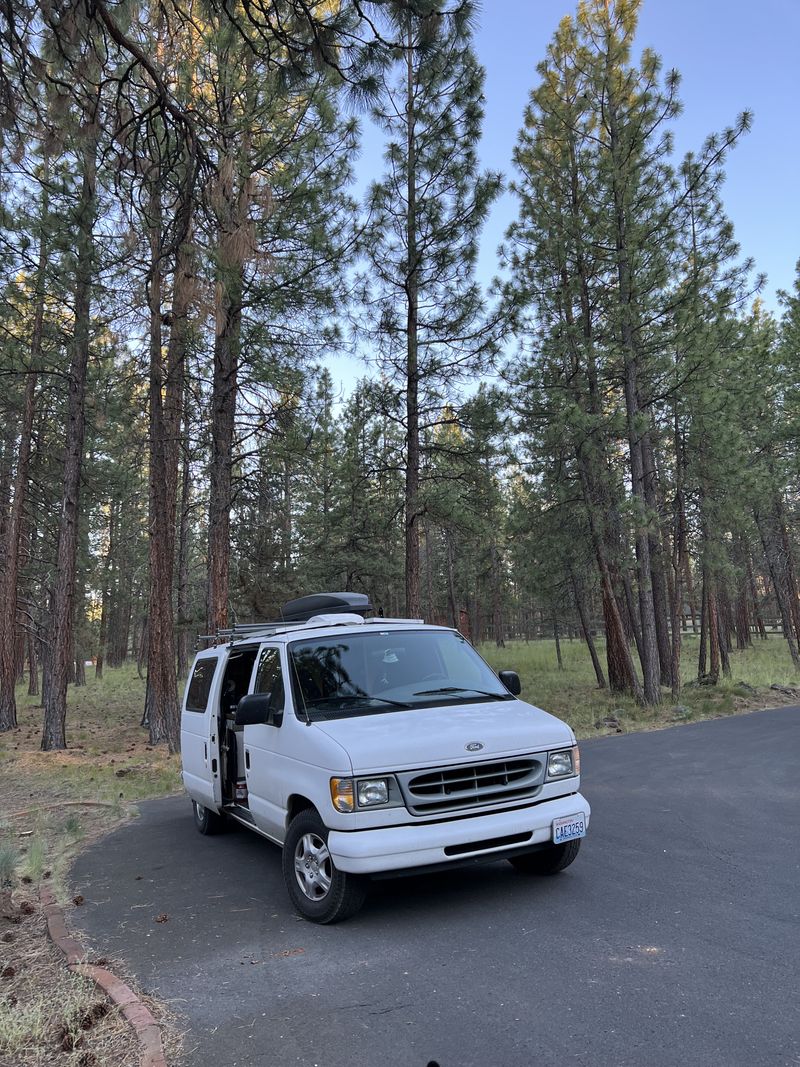 Picture 2/18 of a Ford Econoline E-150 (Low Miles) for sale in Burlington, Washington