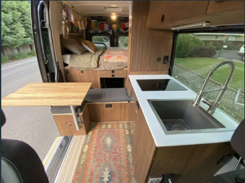 Picture 2/6 of a 2019 MERCEDES-BENZ SPRINTER 144 4X4 for sale in Chico, California