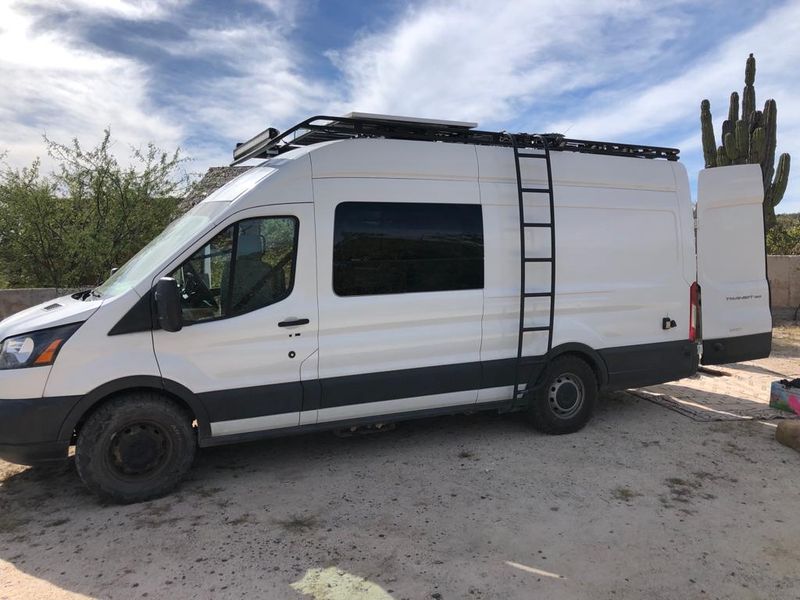 Picture 3/16 of a Professionally Built Ford Transit 350 High Roof Ext Length  for sale in Huntington Beach, California