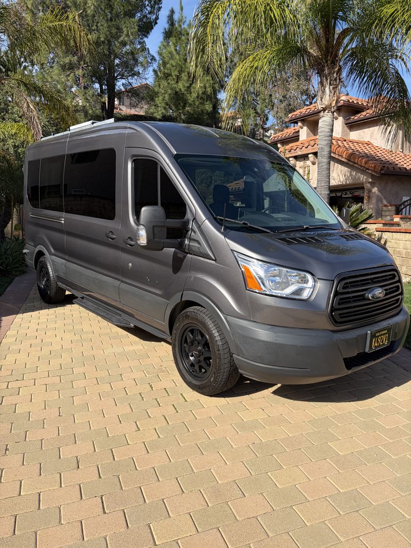 Picture 1/12 of a 2015 Ford Transit 350 Camper Van for sale in Valencia, California