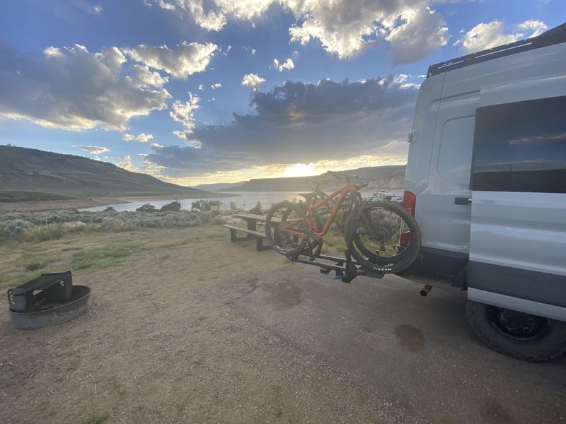 Picture 2/8 of a 2021 Ford Transit AWD High Roof for sale in South Lake Tahoe, California