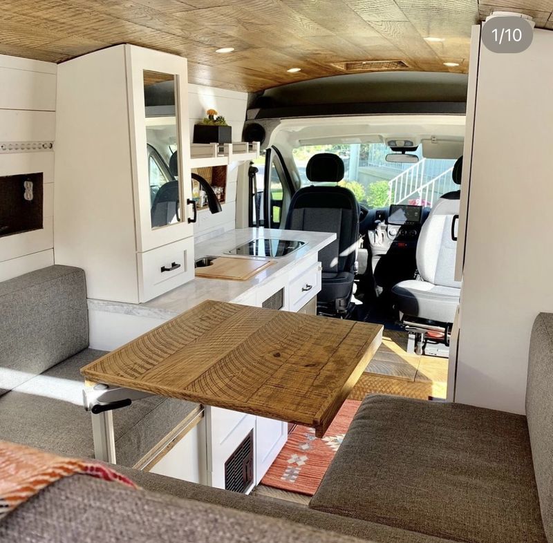 Picture 3/10 of a 2018 Promaster 2500 by Getaway Vanz for sale in Venice, California