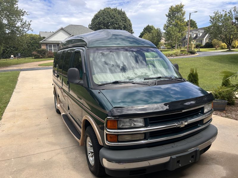 Picture 1/24 of a 1997 Chevrolet Express 1500 CamperVan for sale in Moore, South Carolina