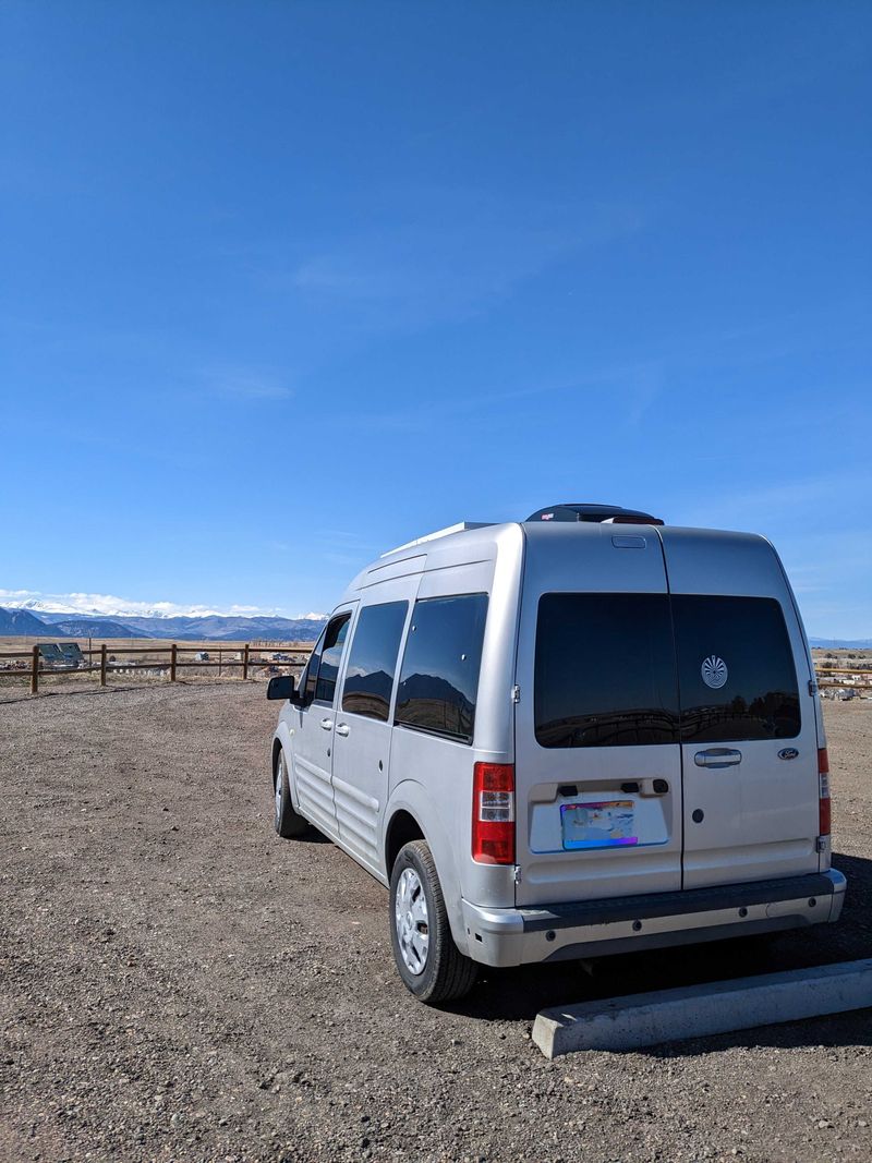 Picture 3/28 of a Custom Campervan - 2011 Ford Transit Connect for sale in Morrison, Colorado
