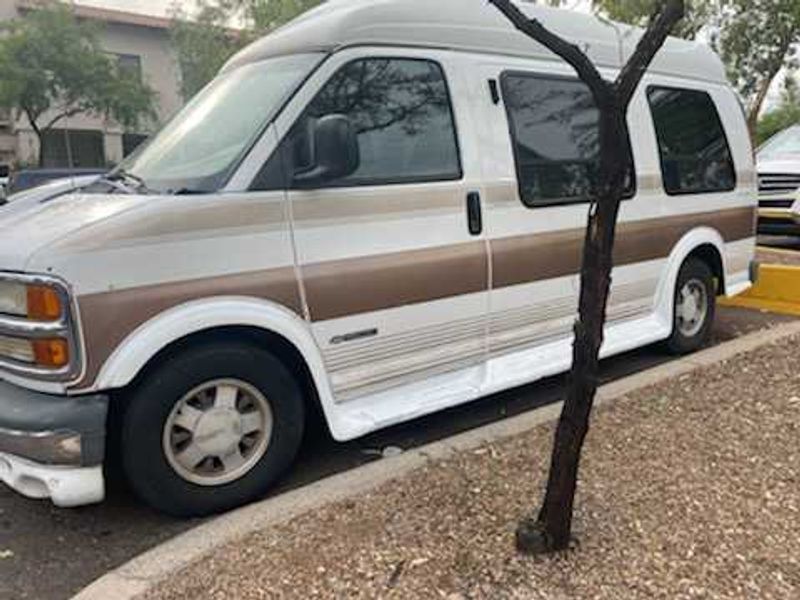 Picture 1/5 of a 1998 Chevy Express Van for sale in Tucson, Arizona