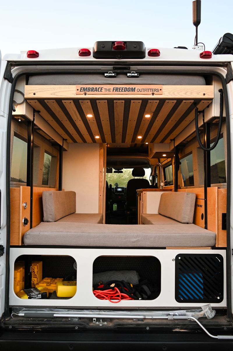 Picture 1/38 of a 2019 Promaster - 19k miles, Electric Bed Lift, Shower for sale in Mesa, Arizona
