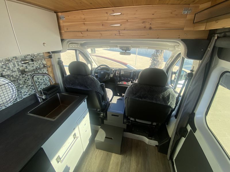 Picture 6/16 of a 2017 Dodge Ram Promaster 2500 High Roof 136” Camper Van for sale in San Luis Obispo, California