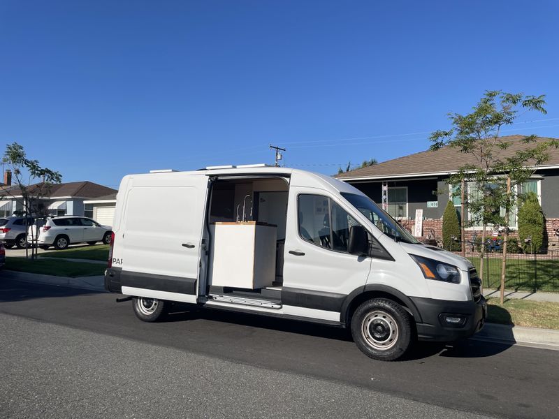 Picture 2/18 of a Ford Transit Van Medium Roof for sale in Seal Beach, California