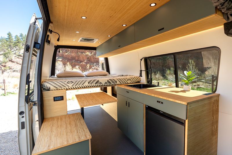 Picture 2/17 of a 2024 Geotrek Albatross Sprinter 144 2WD for sale in Boulder, Colorado