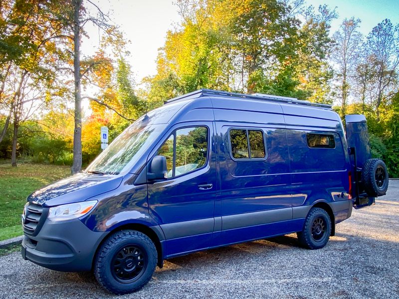Picture 3/38 of a 2023 Mercedes Sprinter Camper Van  for sale in Lake Orion, Michigan