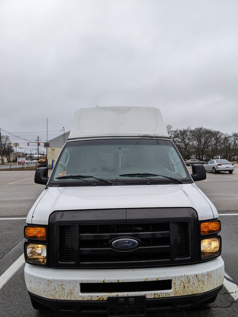 Picture 2/12 of a 2010 Ford E250 Extended Cab  for sale in Providence, Rhode Island