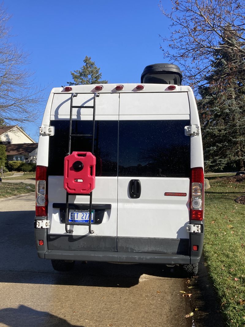 Picture 3/20 of a 2017 Ram Promaster 2500 for sale in Northville, Michigan