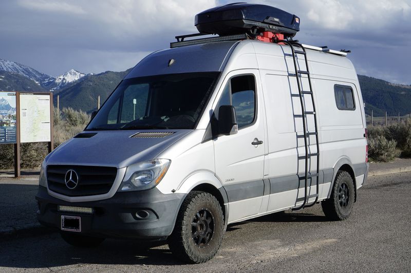 Picture 3/20 of a 2016 Mercedes-Benz Sprinter 2500 Cargo High Roof - 144" RWD for sale in Jackson, Wyoming