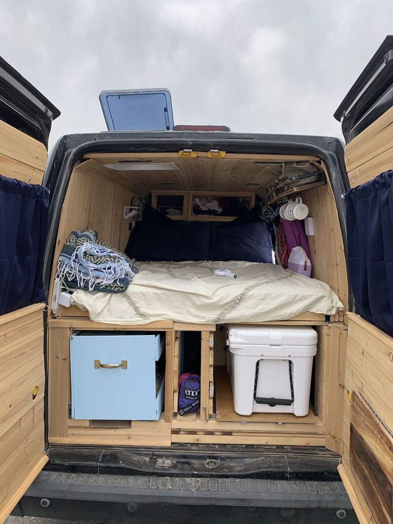 Picture 3/18 of a 2010 Ford Transit Connect Micro Camper for sale in Fall River, Massachusetts