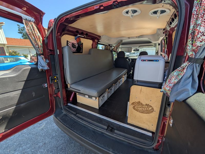 Picture 3/10 of a 2021 Cascade Campers converted Promaster City! for sale in San Jose, California