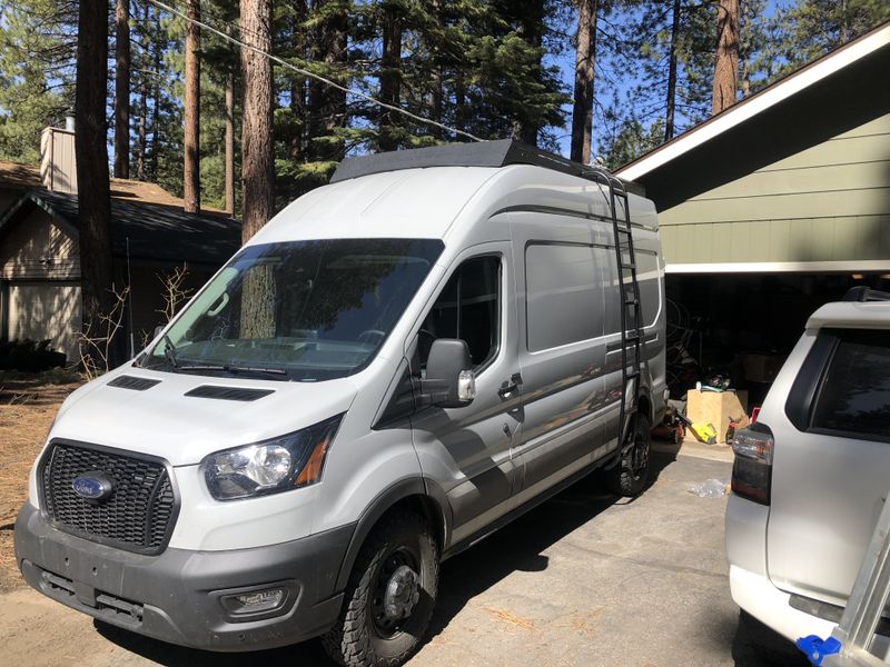 Picture 3/8 of a 2021 Ford Transit AWD High Roof for sale in South Lake Tahoe, California
