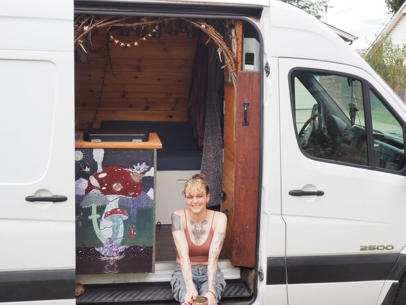 Picture 1/13 of a 2007 Diesel Sprinter (cozy cabin vibes) for sale in Tulsa, Oklahoma