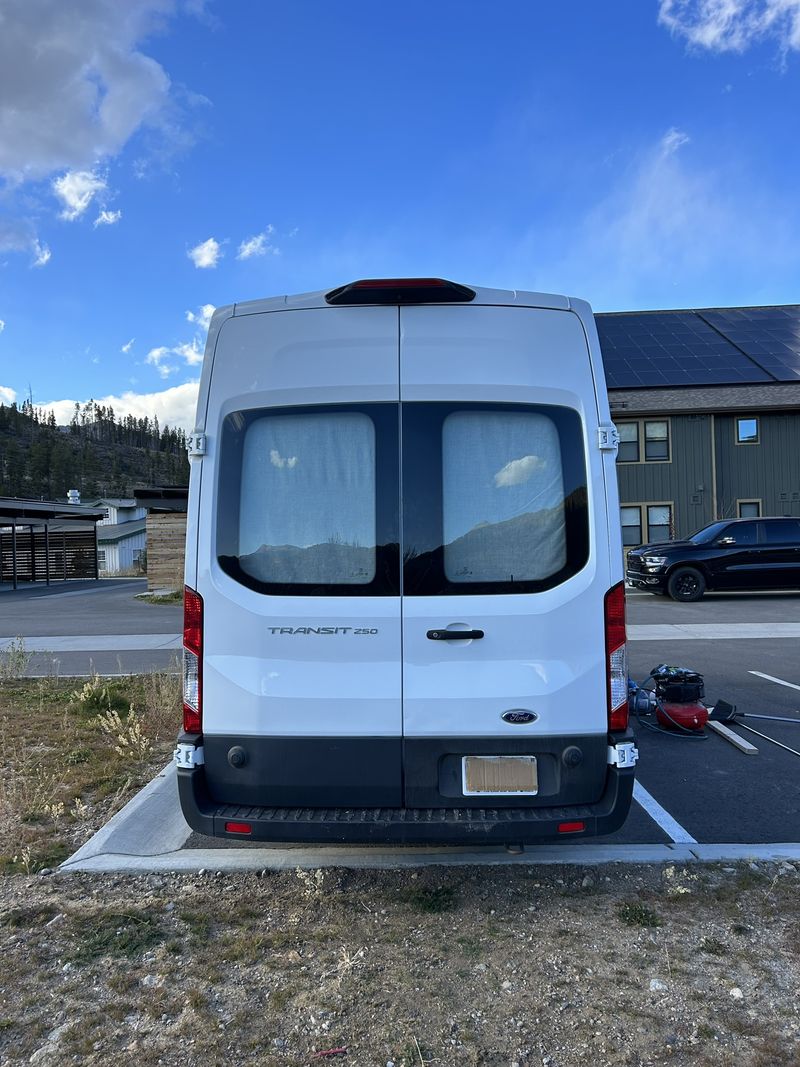 Picture 4/19 of a 2019 ford transit  for sale in Breckenridge, Colorado