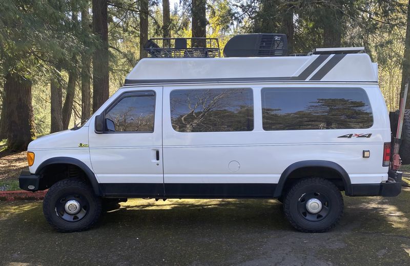 Picture 1/32 of a 4x4 Adventure Van 2006 Ford E250 for sale in Troutdale, Oregon