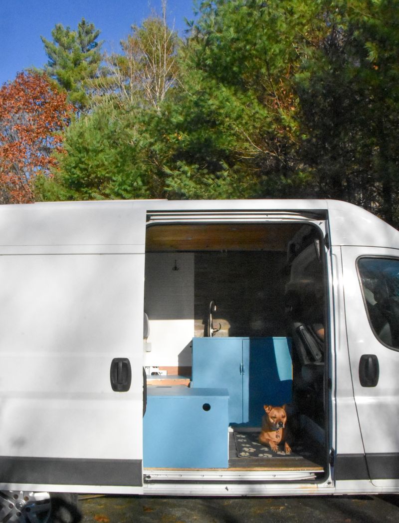 Picture 1/15 of a Converted 2014 Ram 1500 Promaster High Roof for sale in West Palm Beach, Florida
