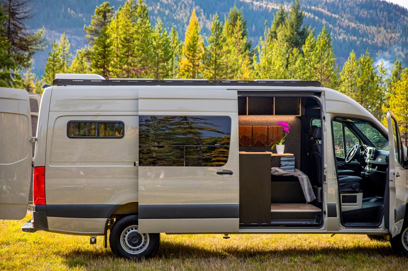 Picture 2/20 of a 2024 Mercedes Sprinter Custom Conversion - Big Mountain Vans for sale in Whitefish, Montana