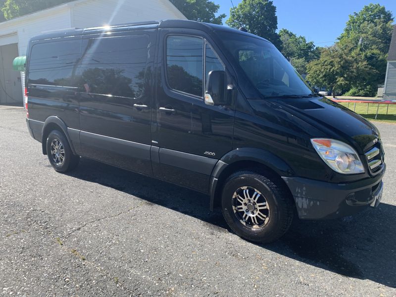 Picture 2/9 of a 2012 sprinter passenger van for sale in Topsham, Maine