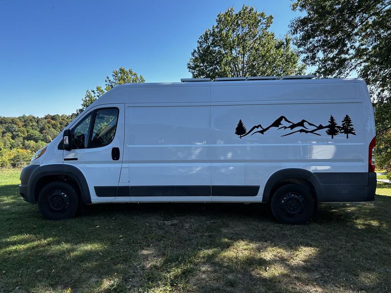 Picture 4/16 of a 2014 Ram ProMaster 3500 Extended Fully Converted Camper Van! for sale in Chicago, Illinois