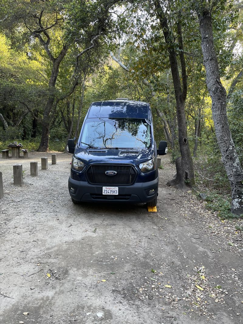 Picture 1/7 of a Ford Transit Camper Van for sale in Santa Cruz, California