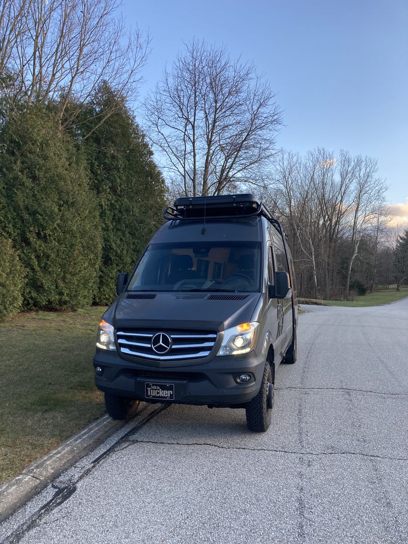 Picture 4/29 of a 2017 Sprinter 170 3500 4WD Diesel for sale in Indianapolis, Indiana