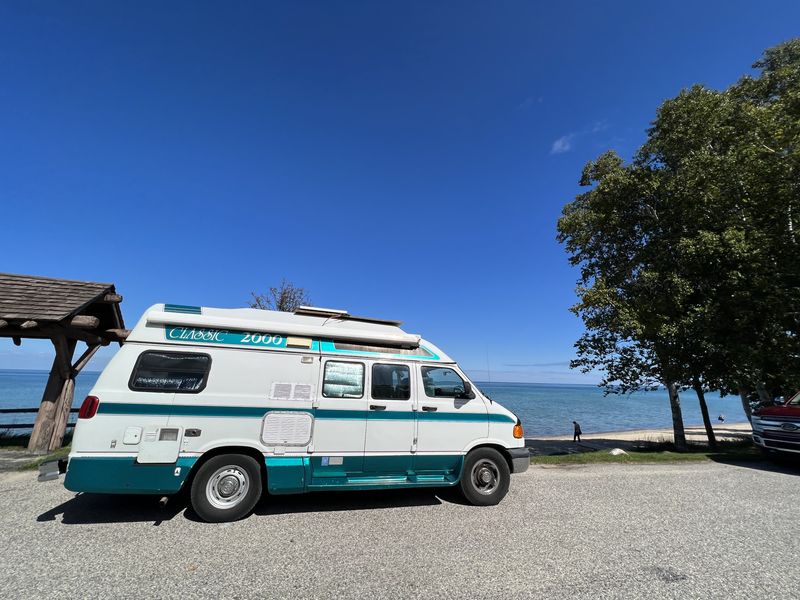 Picture 1/6 of a 1998 Dodge Ram CamperVan for sale in San Diego, California