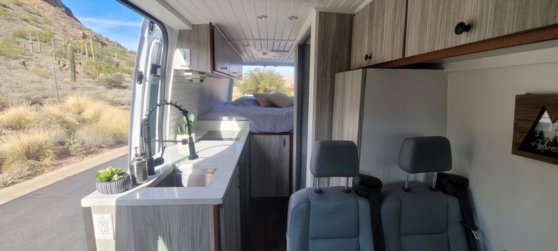 Picture 5/9 of a Custom 2021 Professionally Built Mercedes Sprinter Campervan for sale in Simi Valley, California