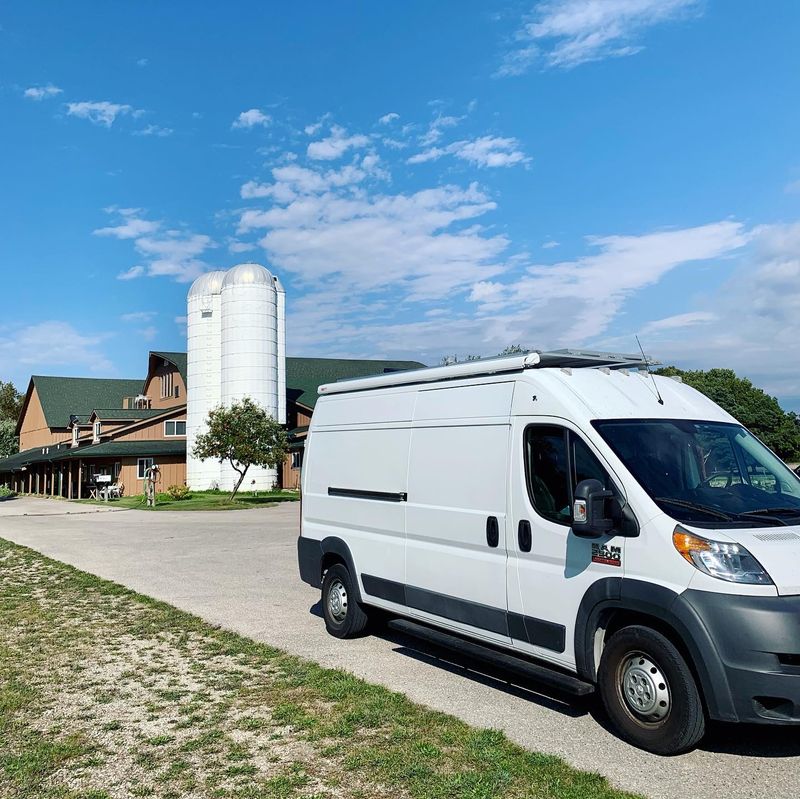 Picture 2/12 of a 2015 Ram Promaster Campervan (Diesel) for sale in Seattle, Washington