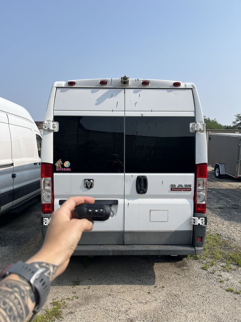 Picture 3/29 of a 2017 Ram Promaster High Roof 159’ Partial Build for sale in Chicago, Illinois