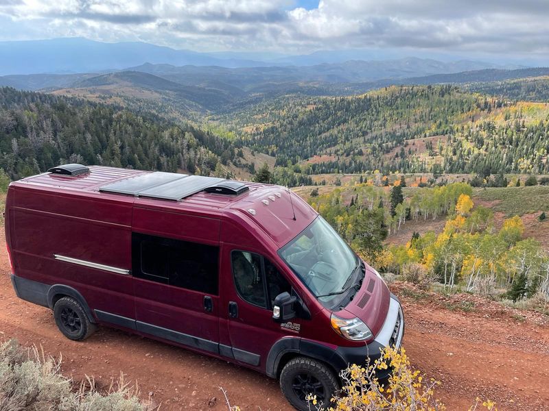 Picture 2/16 of a 2021 Ram Promaster 3500 Extended (Professionally Converted) for sale in Flagstaff, Arizona