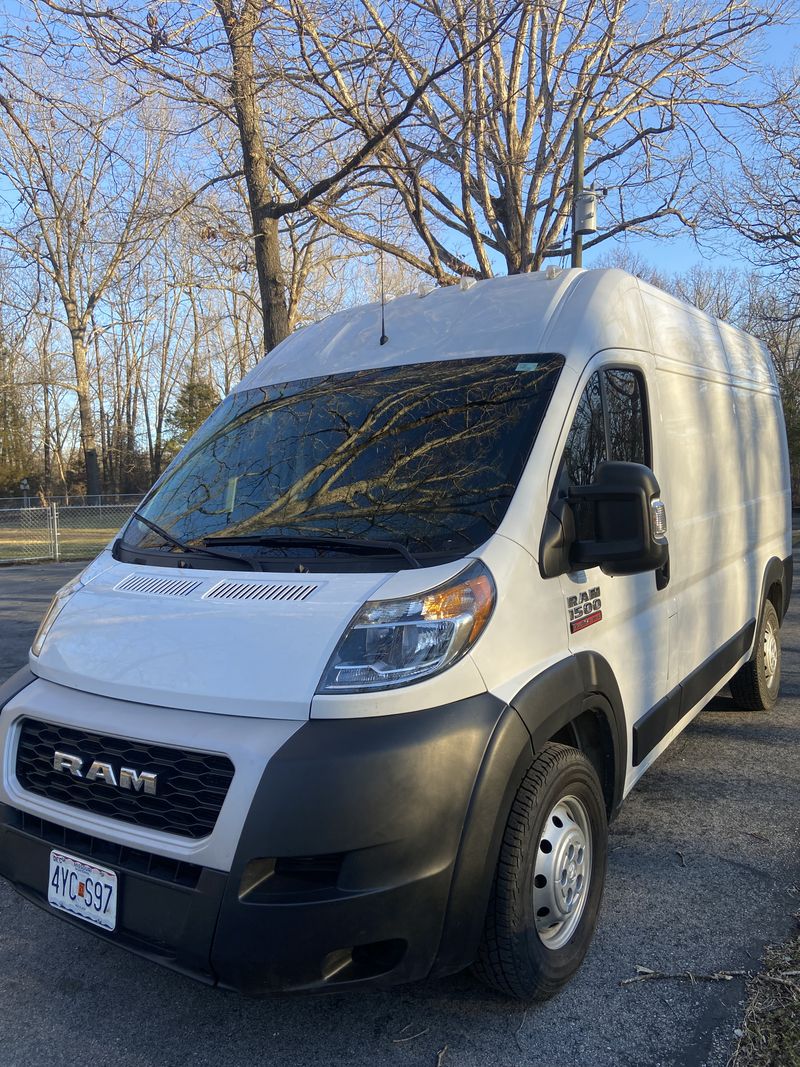 Picture 4/24 of a 2019 Ram Promaster 1500 136" WB - Fully Converted Campervan for sale in Springfield, Missouri