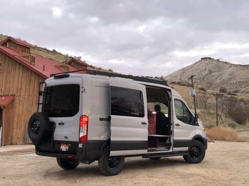 Picture 5/30 of a 2021 Ford Transit AWD Adventure Camper for sale in Boise, Idaho