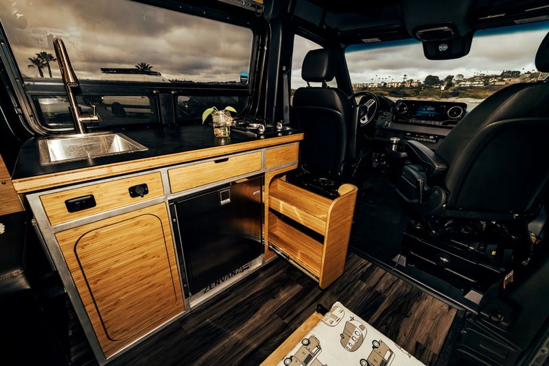 Picture 5/15 of a 2020 Mercedes Sprinter 170 4x4 **Fully Loaded** for sale in San Diego, California