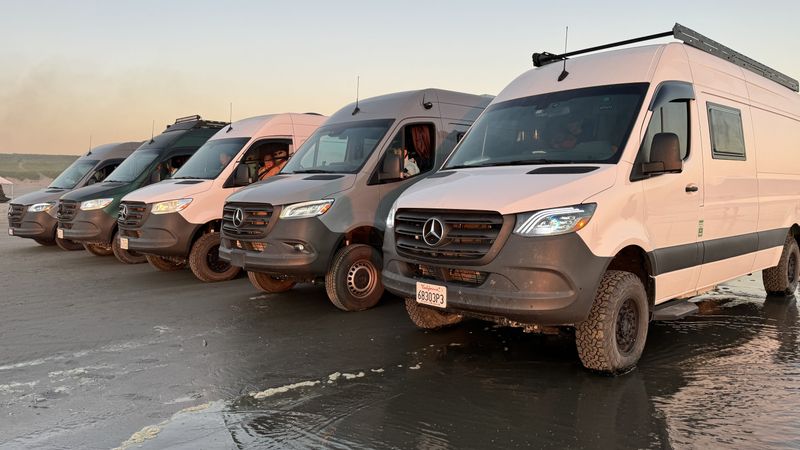 Picture 5/38 of a 2022 Mercedes Benz sprinter 170 4×4 for sale in Rosemead, California