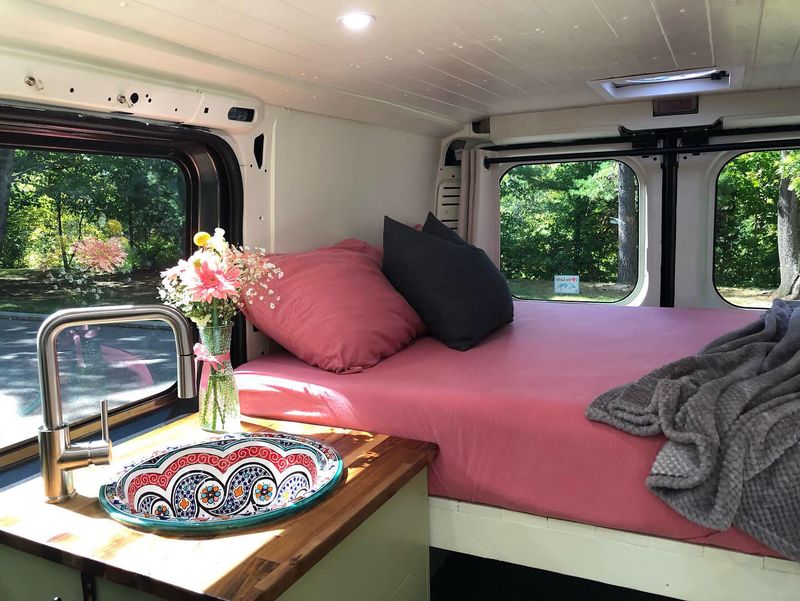 Picture 6/16 of a 2017 Promaster 1500 Campervan! for sale in Cincinnati, Ohio