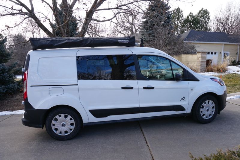 Picture 5/22 of a 2020 Ford Transit Connect Wilderness Vans Mini Conversion for sale in Boulder, Colorado