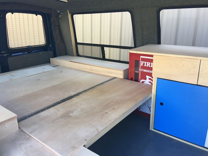 Picture 3/10 of a 2002 Chevy 1500 Conversion Van for sale in Santa Fe, New Mexico