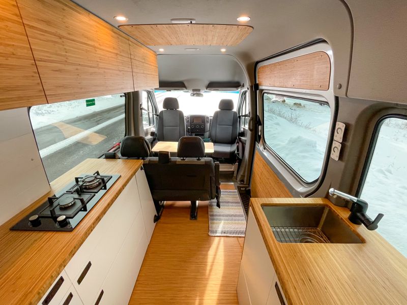 Picture 3/11 of a ECO 2020 conversion, Mercedes Sprinter 170 33000mi for sale in Longmont, Colorado