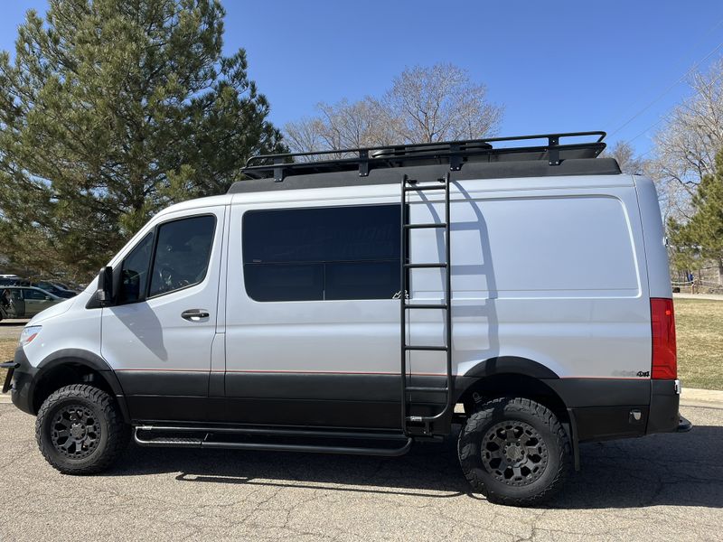 Picture 5/19 of a 2019 Mercedes Sprinter 4x4 Diesel 144 w/Sportsmobile Pop-Top for sale in Lafayette, Colorado