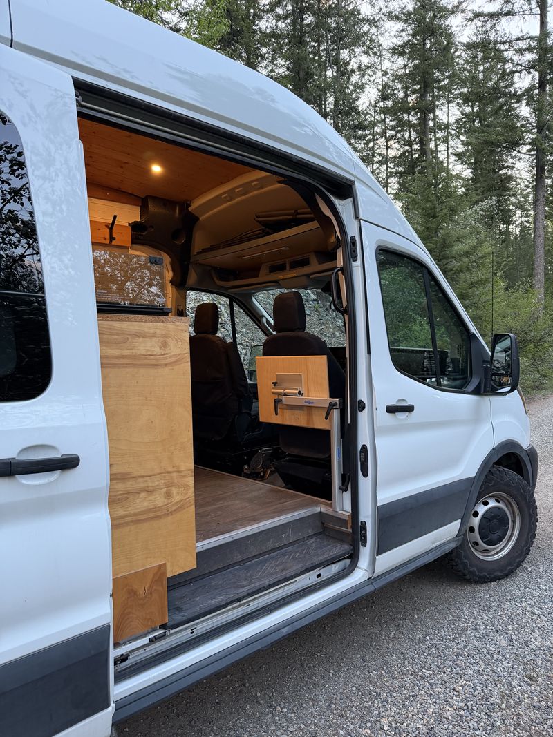 Picture 4/28 of a 2020 Ford Transit Extended High Roof for sale in Winthrop, Washington