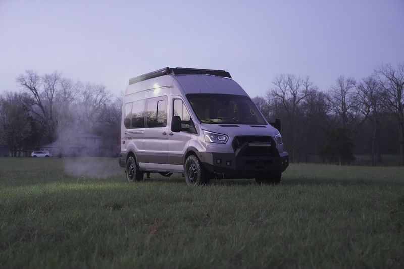 Picture 2/25 of a 2022 Ford Transit AWD 148-Adventure Wagon -Quigley Q Lift for sale in Fayetteville, Arkansas