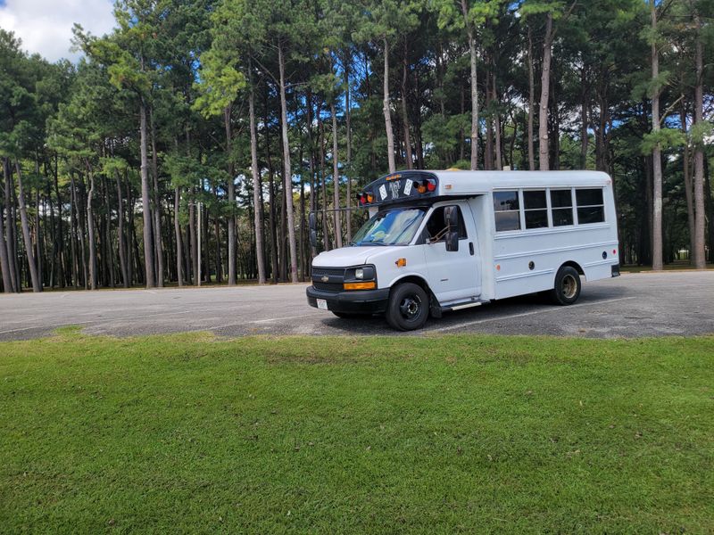 Picture 2/10 of a 2011 Chevy Converted Bus for sale in Scottsdale, Arizona