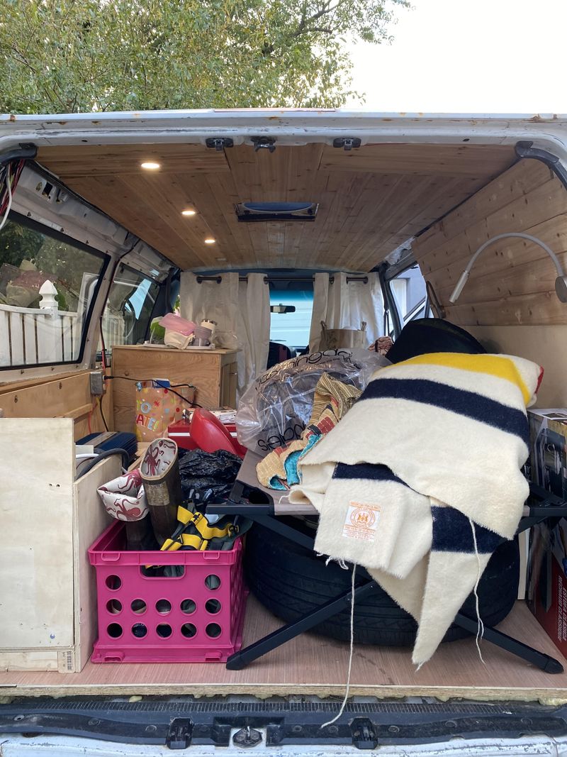 Picture 4/12 of a 1993 Ford Econoline F350 7.5l camper van for sale in Collingswood, New Jersey