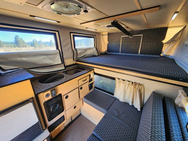 Picture 2/14 of a 2021 Four Wheel Camper Raven for sale in Truckee, California